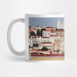 First Views Of Lisbon - 1 © Mug